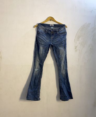 Bongo Damen Bootcut Jeans