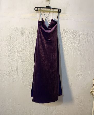 Clockhouse The Collection At C&A Lila Samt Maxi-Kleid