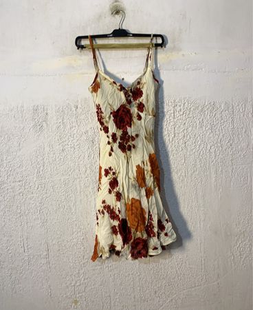 ZABAIONE Blumendruck- Slipkleid Größe 36