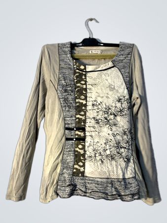 K. KALISSON Langarmshirt XL