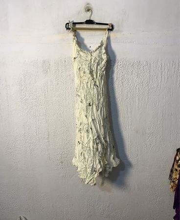 MNG Spaghetti-Träger Kleid