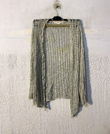 „Gehäkelter Cardigan“
