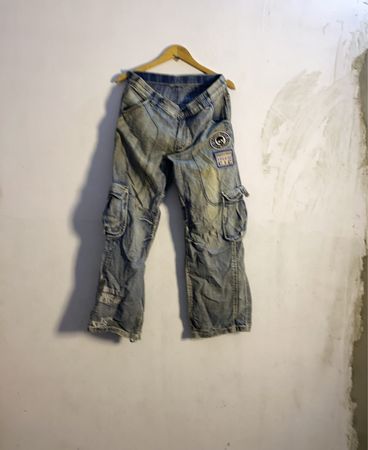2X23 Cargo Jeans