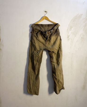 Braune Jeans