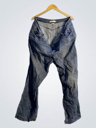 Eddie Bauer Damen blaue Jeans