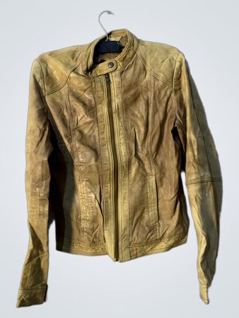 ROMOD Women's Faux Leather Jacket