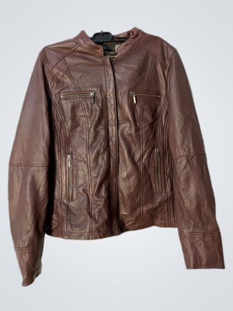 Va Vi T Lederjacke