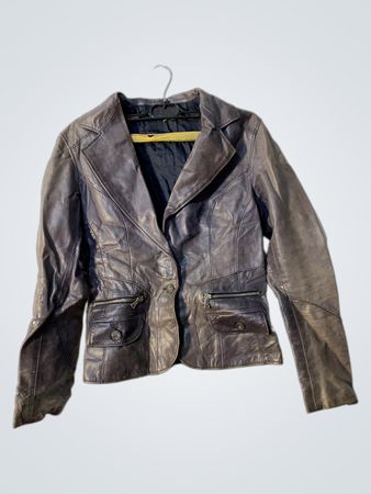 Brown Leather Jacket