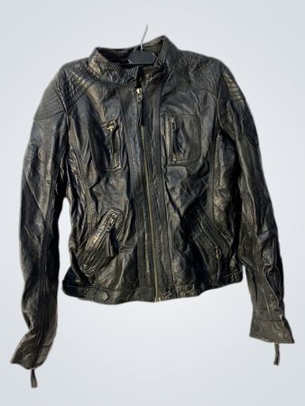 Gipsy Leather Biker Jacket