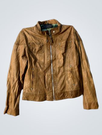 Brown Leather Jacket