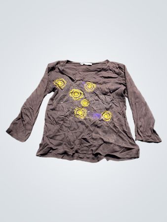 Cache Langarm-Graphic-Top