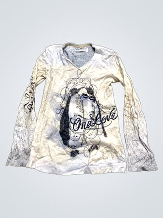 LISA CAMPIONE One Love Langarmshirt