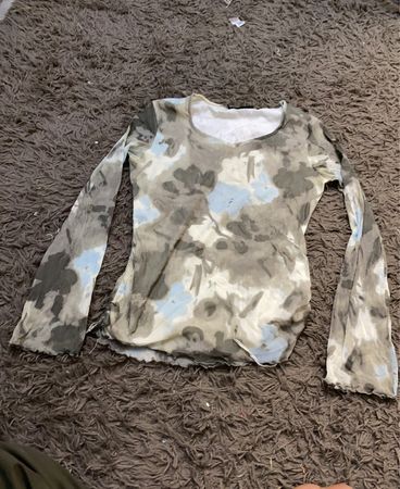 KappAhl Langarm-Mesh-Top