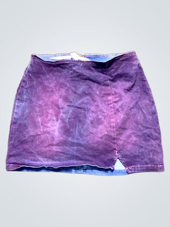 Wild Fable Batik Denim Minirock