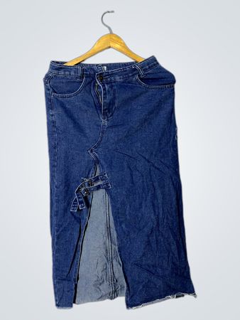 Super Koko Denim Maxikilt