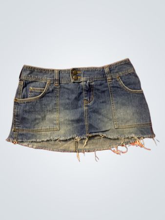 Abercrombie & Fitch Denim Minirock