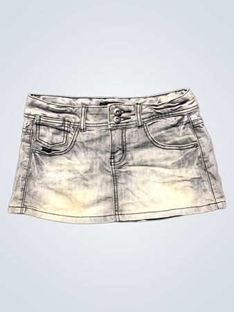 Blanco Jeans Denim Minirock