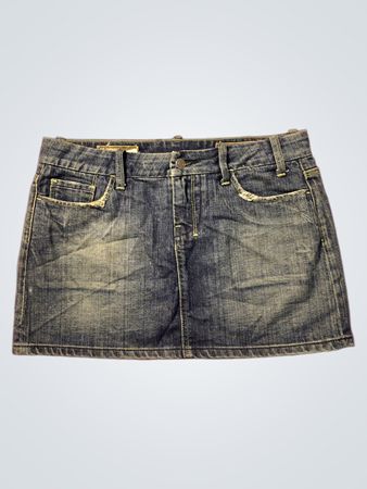Denim Minirock