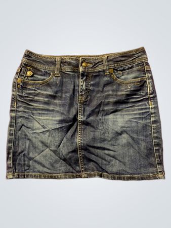 Gashi Mein Hübscher Jeans Minirock