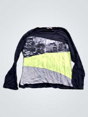 Cote Anglaise Paris Langarm-T-Shirt