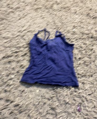 Blaues Tanktop