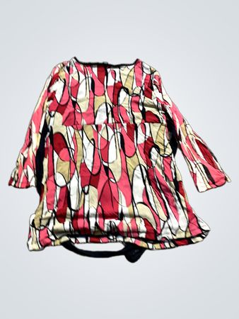 INC International Concepts Damen Bedruckte Bluse