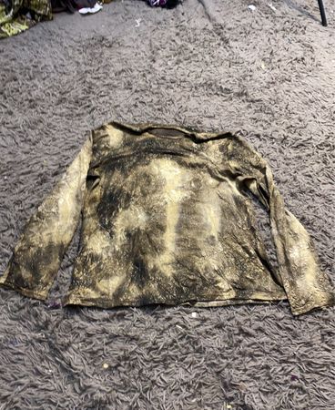 Langarm-Tie-Dye-Oberteil