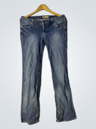 Lee Ashley Ultra Low Rise Jeans