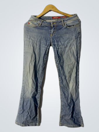 Miss Sixty Low Rise Flare Jeans