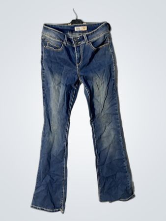 Royalty Mid Rise Flare Jeans Größe 10
