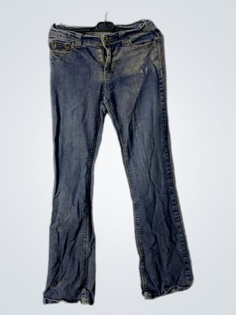 Fula Blue Denim Jeans