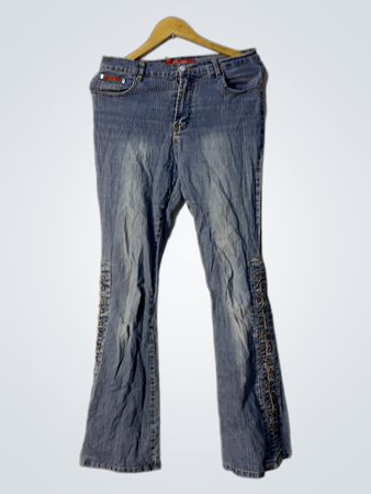 OM Collection Jeanswear Flared Jeans