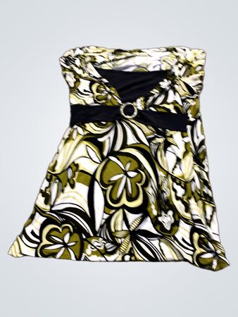 Damenbluse mit Blumenmuster