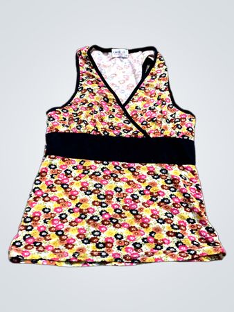 Emerald Collection Floral Print Tanktop