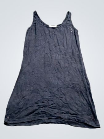 Schwarzes Tankkleid