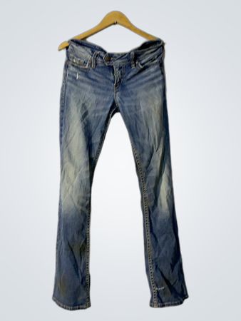 Silver Jeans Co. "Super Skinny" Denim Jeans