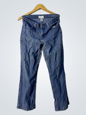 Ryk Damen Bootcut Jeans Größe 6P