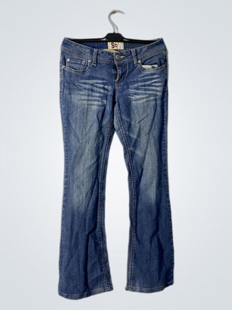 So... Jeans Flare Denim