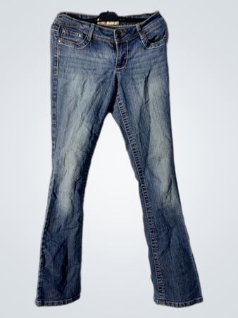 lei ashley lowrise boot jeans