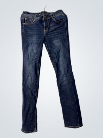 Wallflower Damen Blaue Denim-Jeans