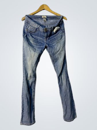Mudd Jeans Damen Blue Denim Hose