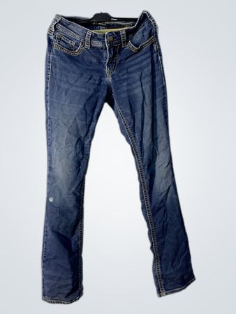 Silver Jeans Co. Damen Bootcut-Jeans