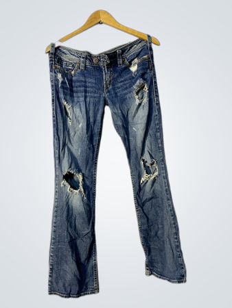 Silver Jeans Co. Damen Bootcut Jeans