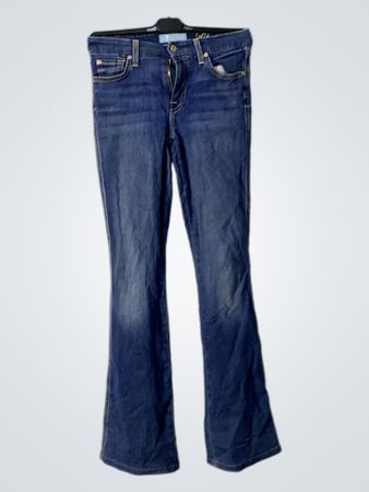 7 For All Mankind Blair 'A' Pocket Flare Jeans