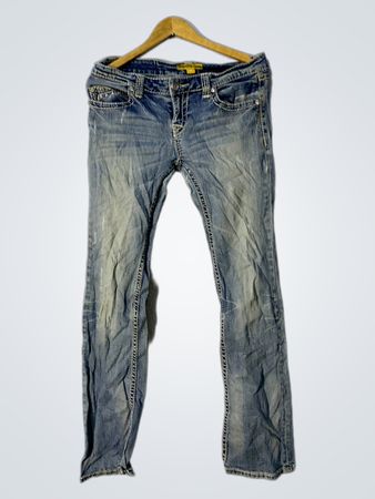 Iron Horse Jeans Damen Größe 6 Denim Jeans