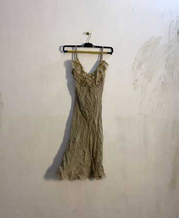 Rüschen-Cocktailkleid