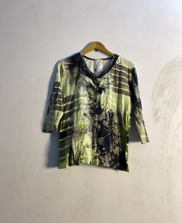 Damen T-Shirt mit Grafikdruck