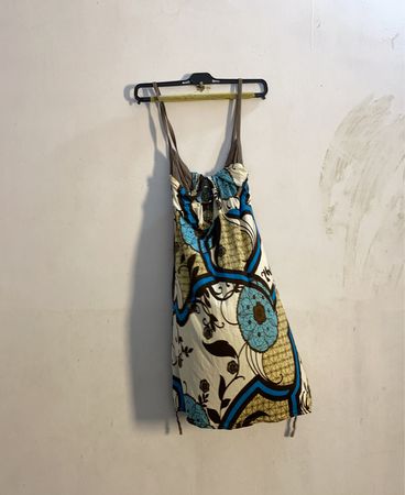 Kleid mit Blumenmuster