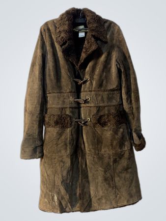 KOOKAI Suede Toggle Coat