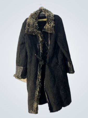 Gotha Love Faux Fur Lined Coat
